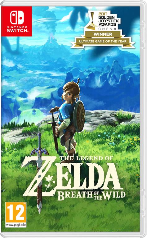 The Legend of Zelda: Breath of the Wild (Video Game).